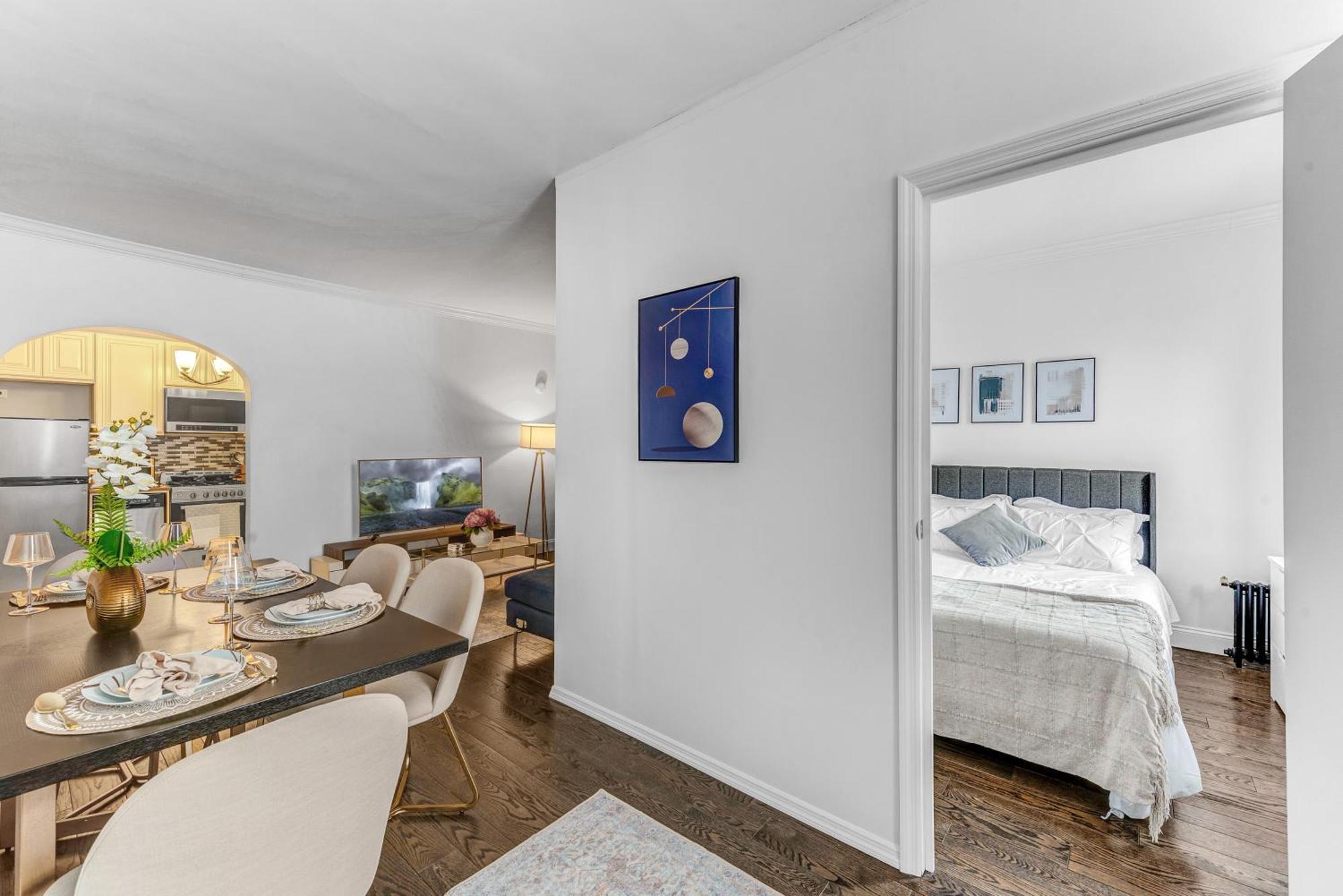 Ferienwohnung Stylish 2Bd In Brooklyn Heights New York Exterior foto