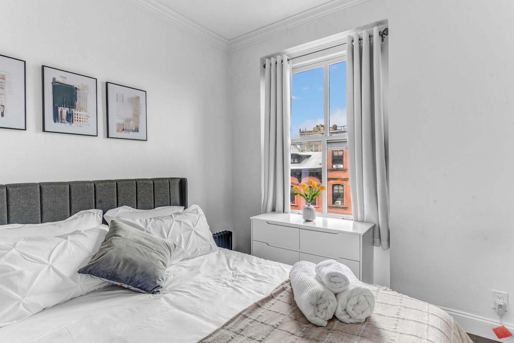Ferienwohnung Stylish 2Bd In Brooklyn Heights New York Exterior foto