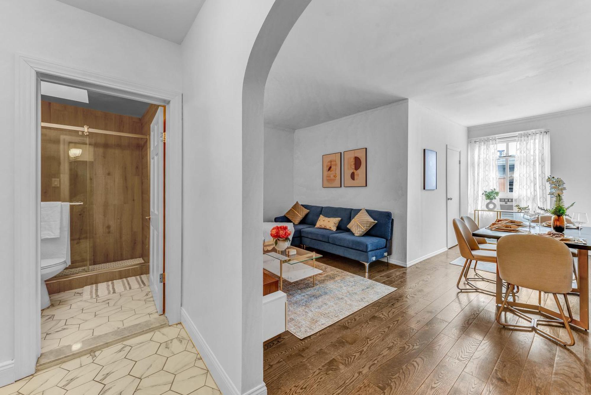 Ferienwohnung Stylish 2Bd In Brooklyn Heights New York Exterior foto